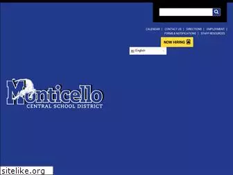 monticelloschools.net