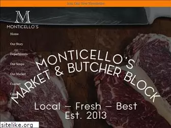 monticellosmarket.com