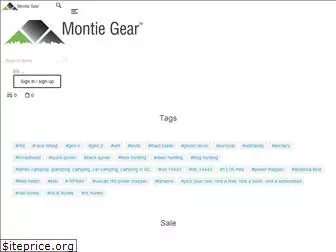 montiegear.com