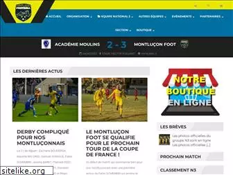 montluconfootball.fr