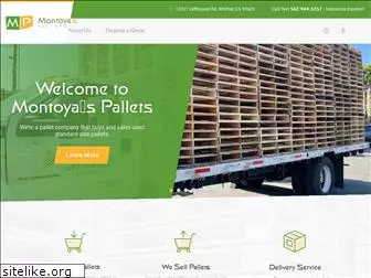 montoyaspallets.com