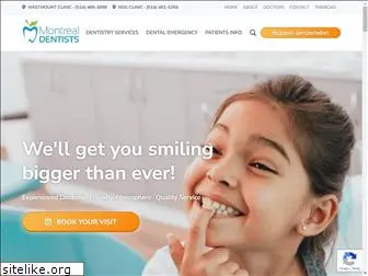 montreal-dentists.com