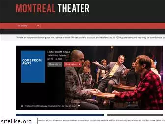 montreal-theater.com