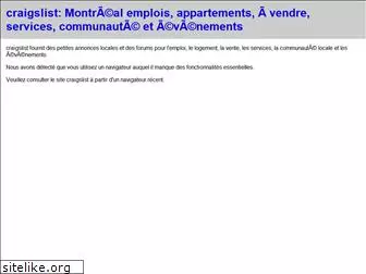 montreal.craigslist.org