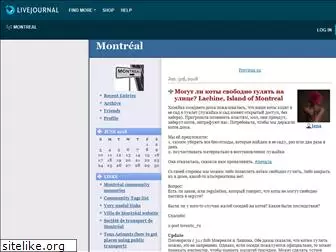montreal.livejournal.com
