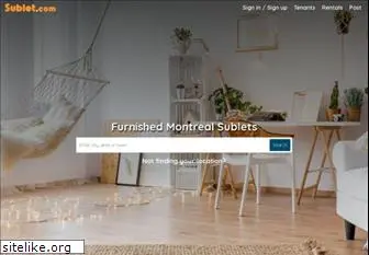 montreal.sublet.com