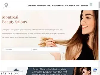 montrealbeautysalons.com