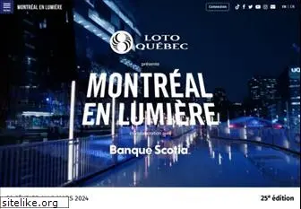 montrealenlumiere.com