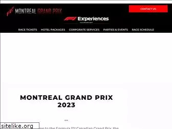 montrealgrandprix.com