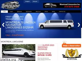 montreallimousine.ca