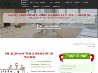 montrealluxcleaning.com