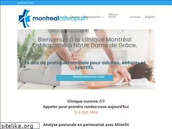 montrealosteopath.com