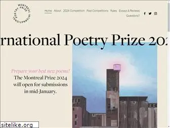 montrealprize.com