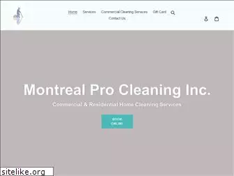 montrealprocleaning.com