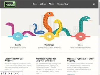 montrealpython.org