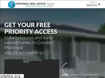 montrealrealestateforeclosures.com