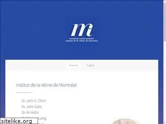montrealretina.com
