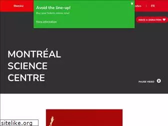 montrealsciencecentre.com