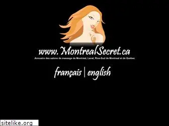 montrealsecret.com