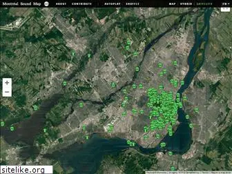 montrealsoundmap.com