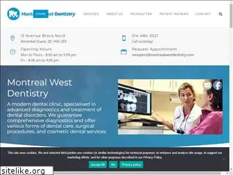 montrealwestdentistry.com