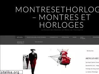 montresethorloges.fr