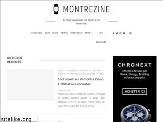 montrezine.com