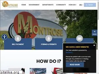 montrose-mn.com