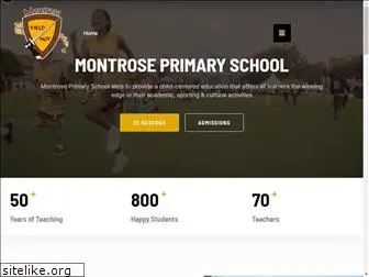 montrose.org.za