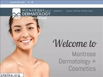 montrosedermatology.com