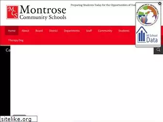 montroseschools.org