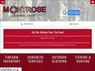 montrosesportinggoods.com