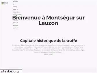 montsegursurlauzon.fr