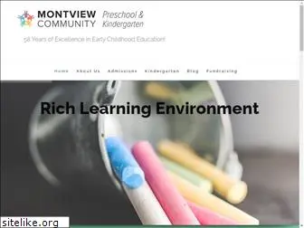 montviewpreschool.org