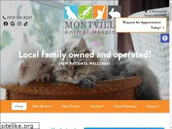 montvilleanimalhospital.com