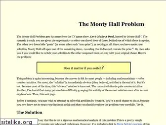 montyhallproblem.com