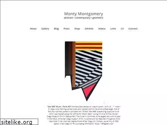 montymontgomeryart.com