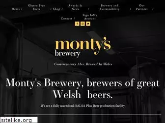 montysbrewery.co.uk