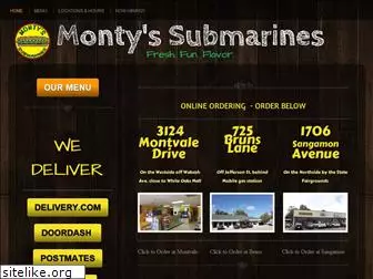 montyssubs.com