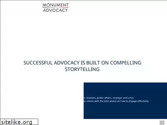 monumentadvocacy.com