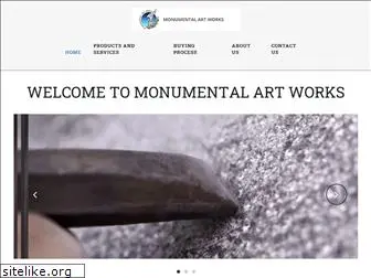monumentalartworks.com