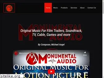 monumentalaudio.com