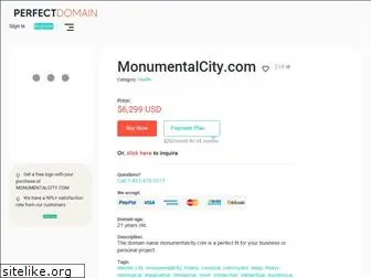 monumentalcity.com