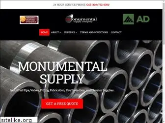 monumentalsupply.com