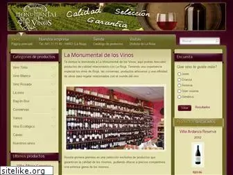 monumentalvinos.com