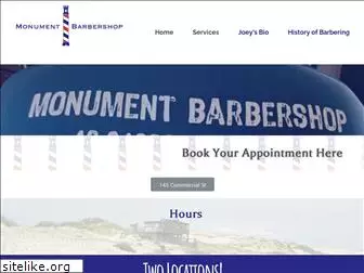 monumentbarbershop.com