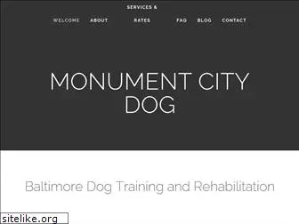 monumentcitydog.com