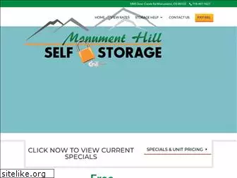 monumenthillselfstorage.com