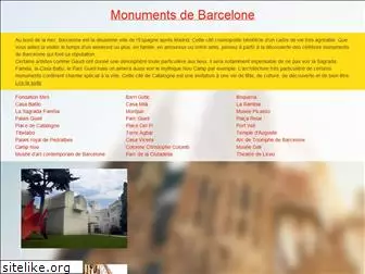 monumentsdebarcelone.com