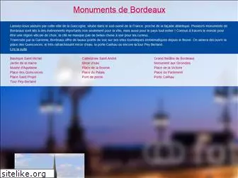 monumentsdebordeaux.com